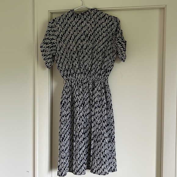 Reworked Navy and White Vintage Dress - Picture 7 of 7